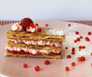 Strawberry Mille Feuille